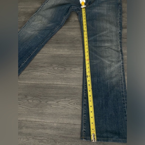 7 for all man kind boot cut jeans size 32 - Picture 6 of 9